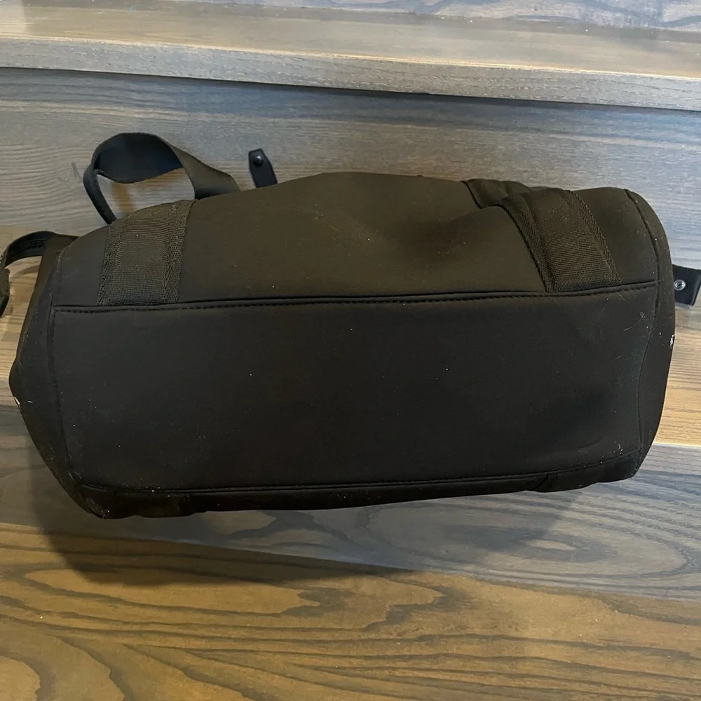 Dagne Dover Medium Landon Carryall Bag in Black